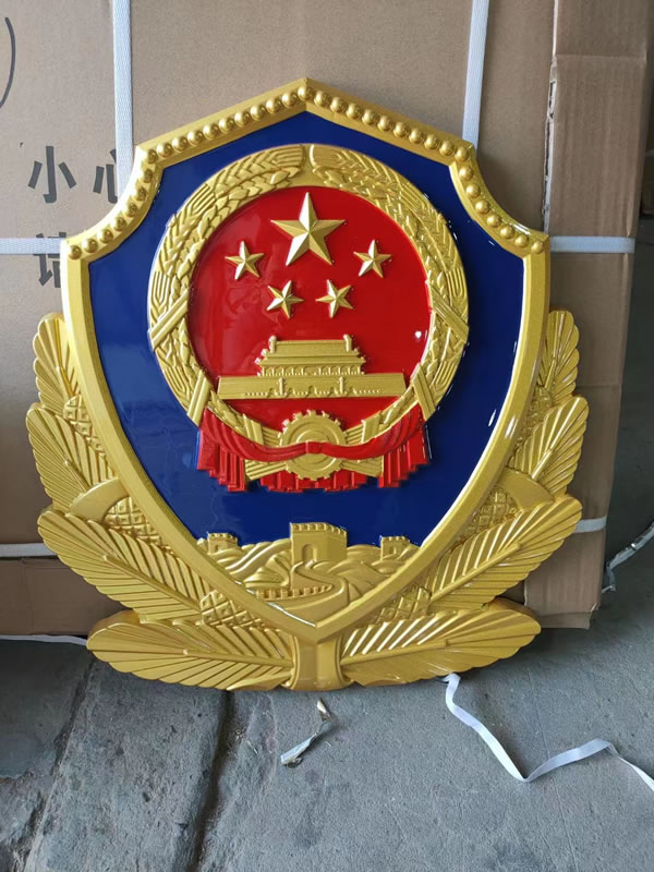 警徽定制需要注意哪些细节问题